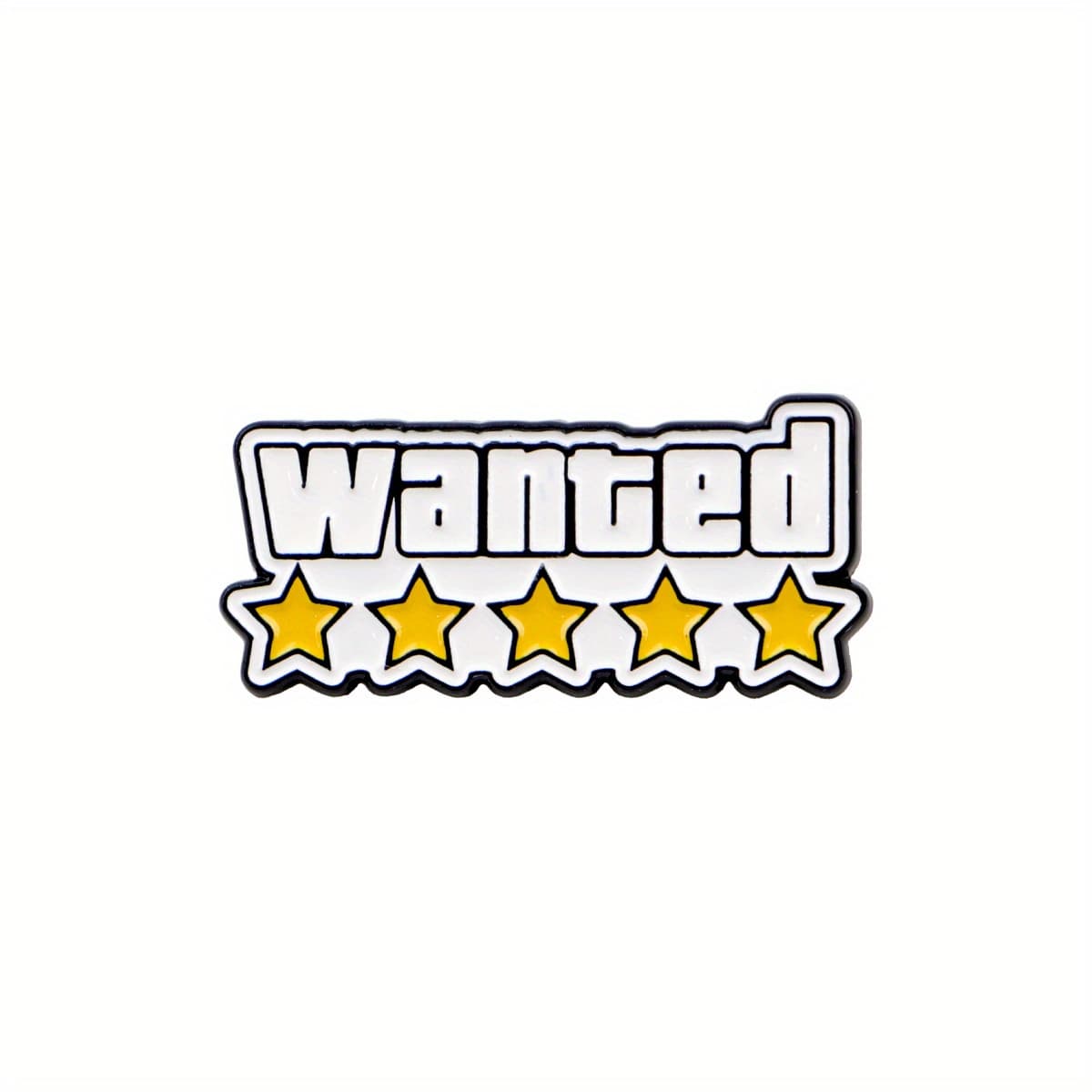 TEMU Lapel Enamel Pins And Brooches | Cool Decoration For Backpacks And Bags, Alloy With Silicone Back , Ideal Gift For