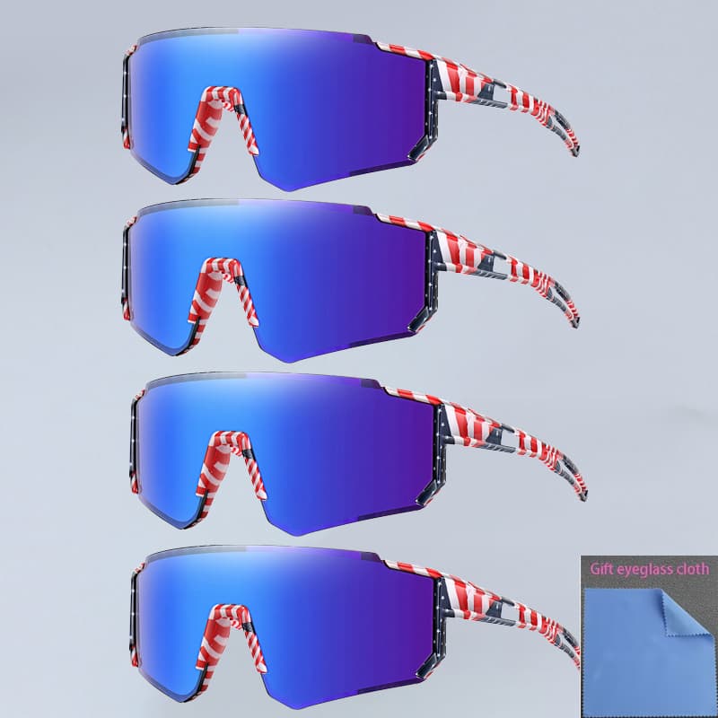 TEMU 4 Sets - Men's Glasses And Women's Glasses, As Gifts