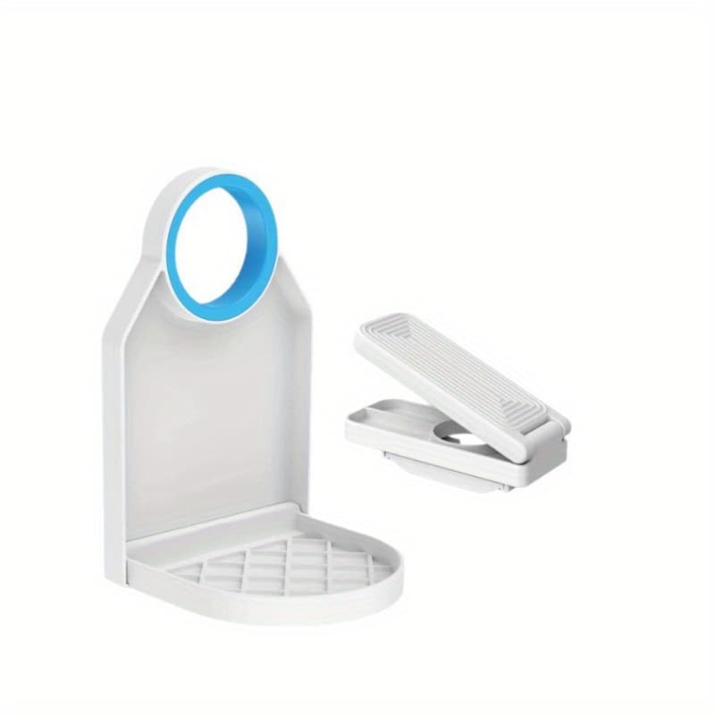 TEMU Premium Laundry Detergent Cup Storage Set - Leak Proof Design With Softener Dispenser, Cup Holder Nozzle Energy Saving Switch Soap Dispenser Dripper For Laundry And Storage
