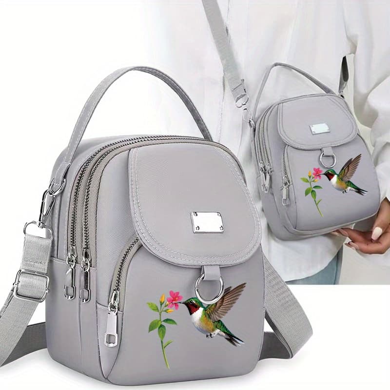 TEMU Small Dancer Pattern Going Out To Play Crossbody Bag Versatile Handbag Crossbody Bag Bag Shoulder Neutral Bag Mobile Phone Bag Daily 1pc/2pcs 2 Specifications Are