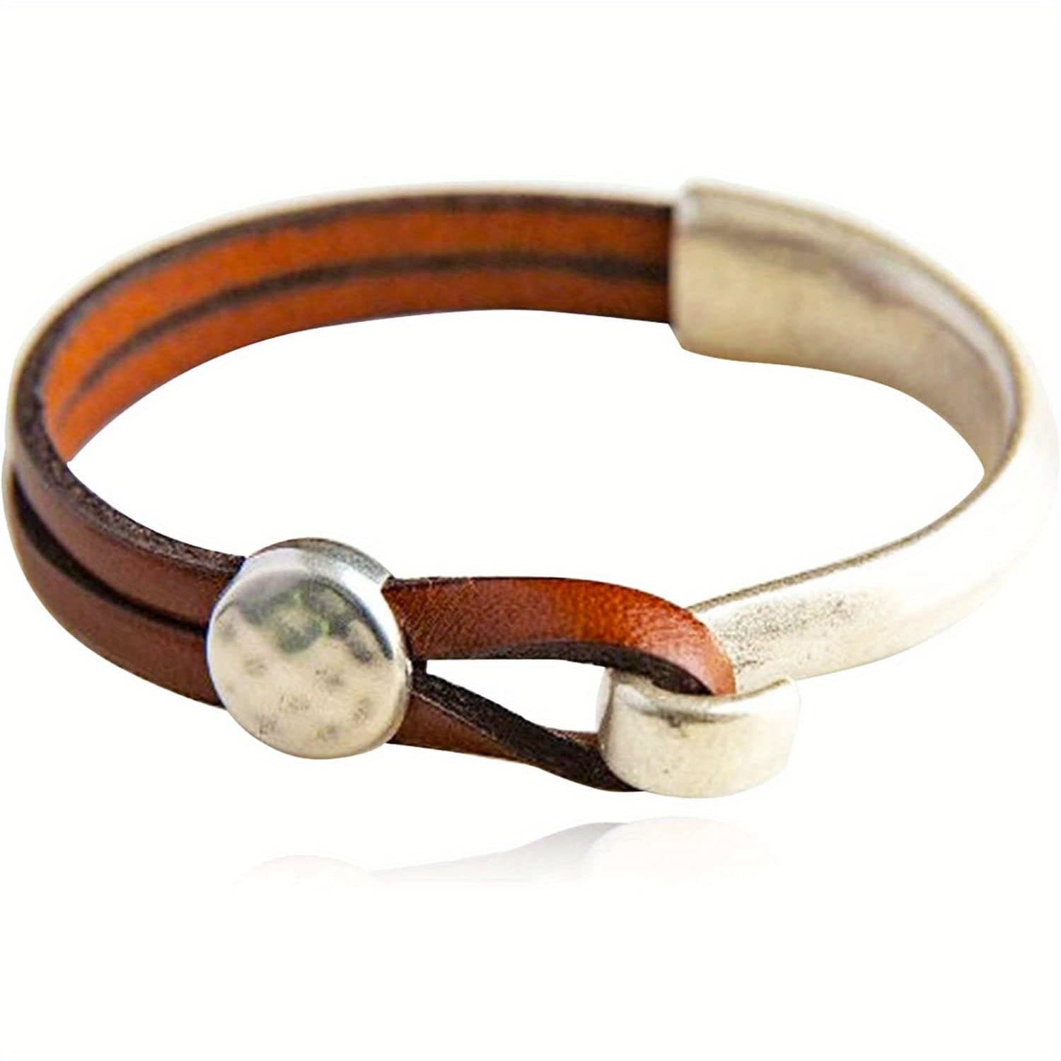 TEMU Stylish And Elegant Wristband Additions That A Fashionable Retro Vibe, Suitable For A Mature Temperament. Yet Versatile Pieces Make For Gifts