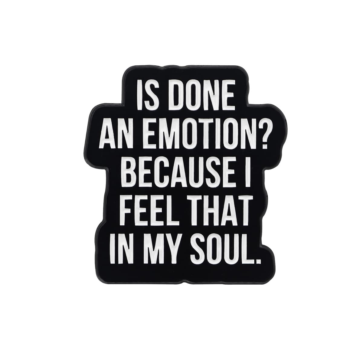 TEMU Is An Emotion I Feel That In Cartoon Lapel Pins Enamel Pin For Backpacks Briefcase Badges Brooch For Clothes Additions Fashion Gifts 1pc