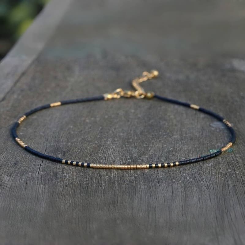 TEMU Elegant Necklace Made Of Natural Stone Beads, Perfect For Women's Fashion