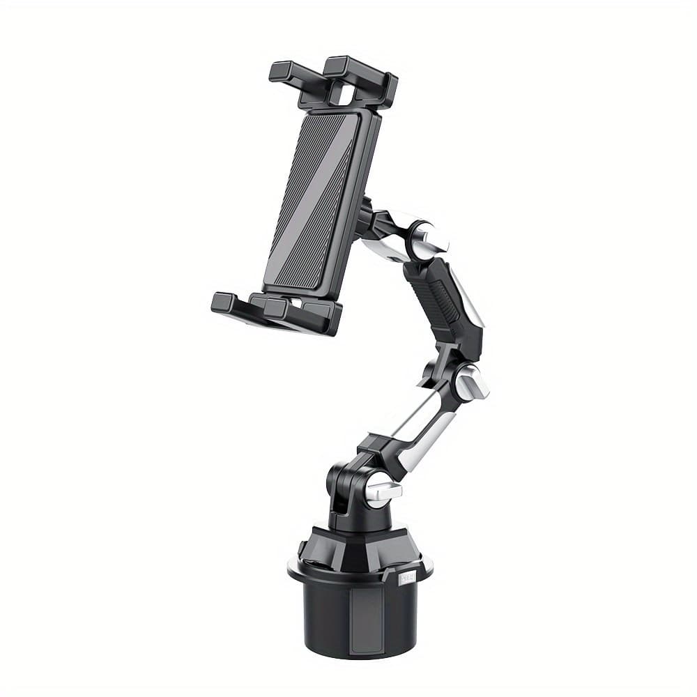 TEMU Universal Car Cup Tablet Stand Phone Holder Cellphone Holder Drink Bottle Mount Support Smartphone Mobile Phone Pad 11 Inch