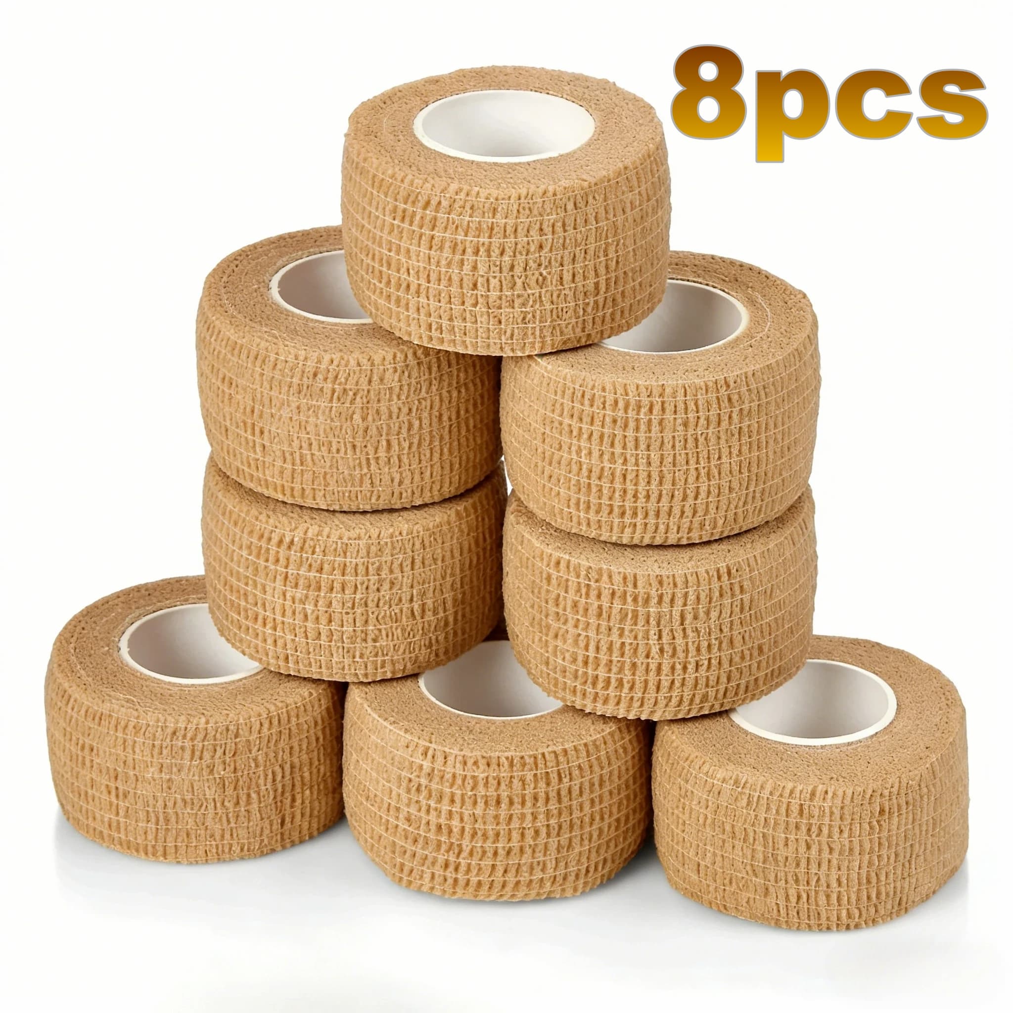 TEMU Self-adhesive Toe Protection Stickers (beige) - Elastic Fabric, Preventing High Heels And Shoes Rubbing, Breathable And Portable, Suitable For Outdoor, Sports, Travel, Office And Home Use