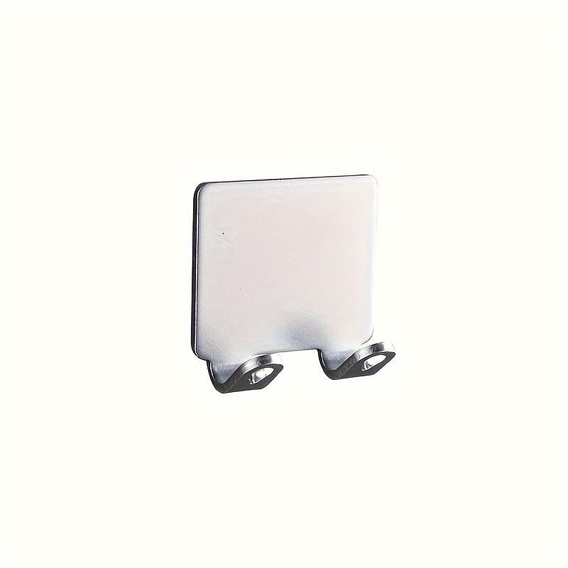 TEMU 5pcs Non-porous Razor Holder, Men's Razor Storage Hook, Wall-mounted Bathroom Razor Holder, Wall-mounted Kitchen Accessory