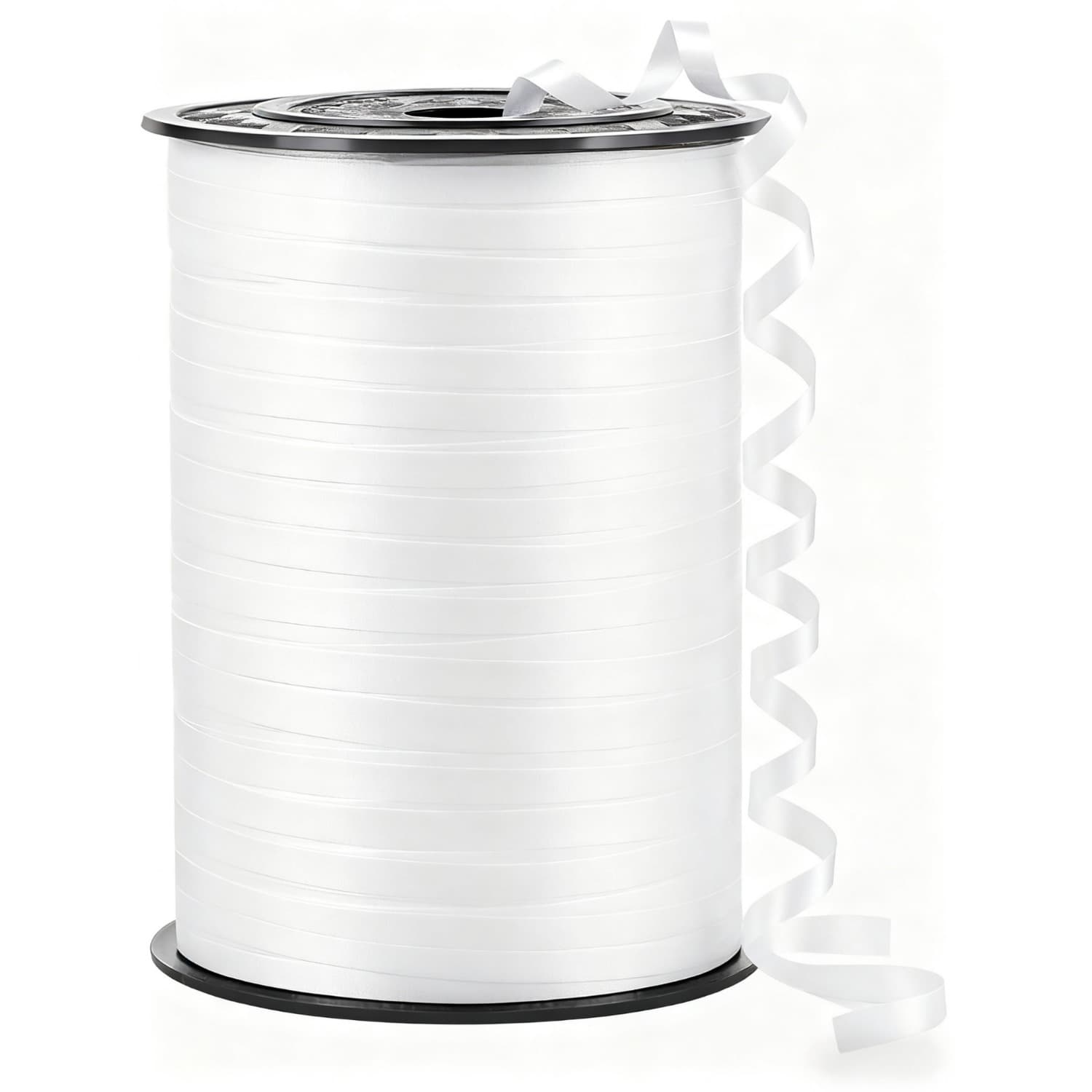 TEMU 245 Yards High Quality White Curling Ribbon Balloon Tying String – For Party Decorations, Gift Wrapping, , Craft Art & Floral Arrangements, Christmas, Halloween, Gift Wrapping Decoration