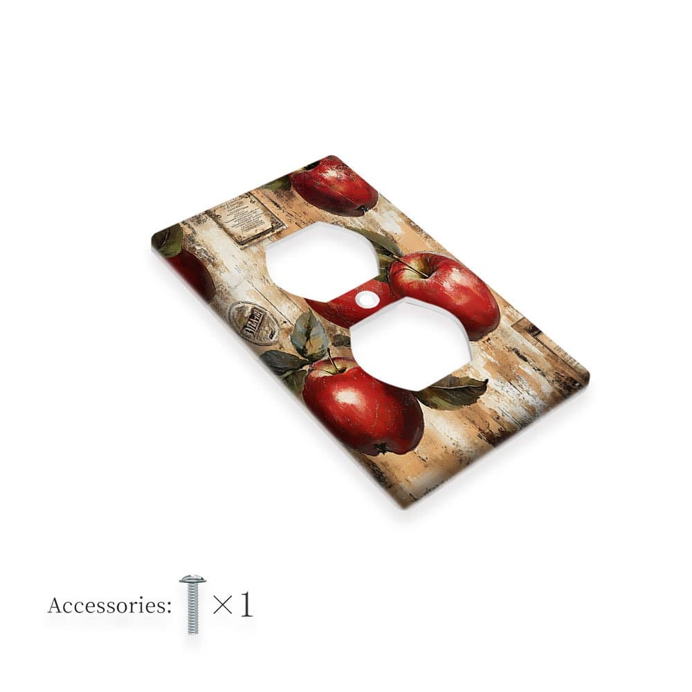 TEMU 1pc Switch Wall Plate Cover, Home Decor Accessory For Festive, Decorative Artistic Switch Plate