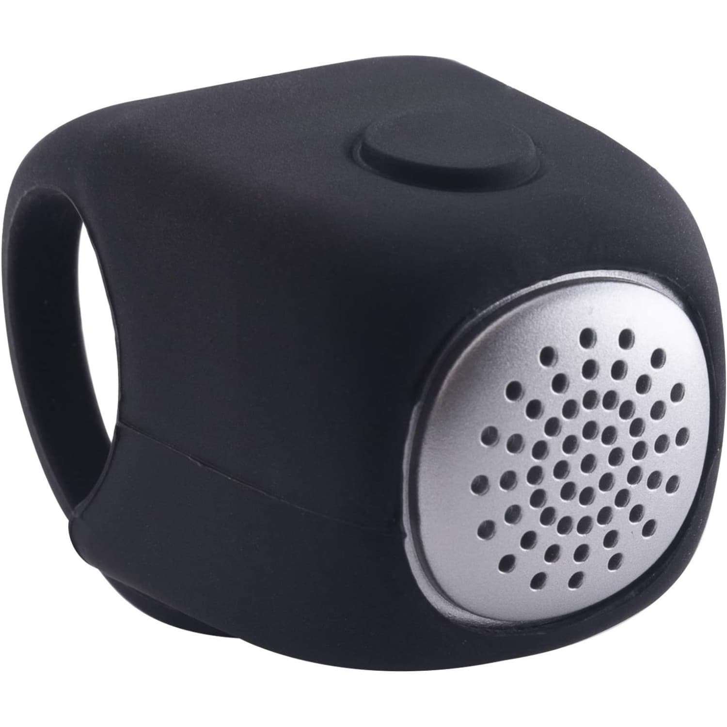 TEMU 120db Electric Bike Horn - Super Loud Cycling Horn With Settings & Operation, - Warning System, Motorized Scooters, Bike Accessories - Design, Handlebar Mount