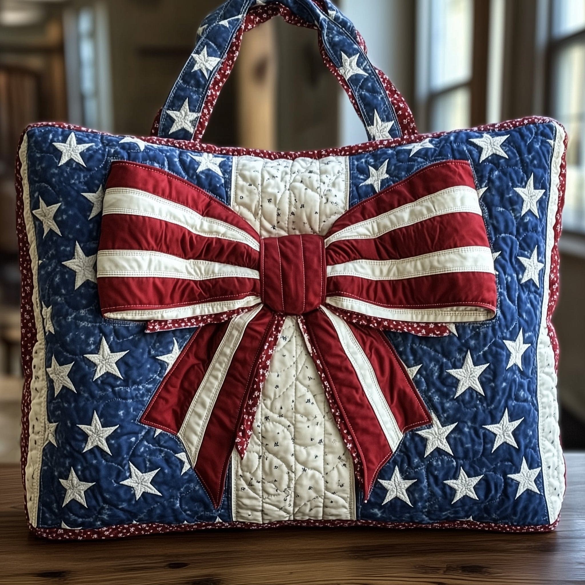 TEMU Minimalist Quilted Tote Bag Suitable For Festive & Everyday Use - High-quality Polyester Quilted Handbag With Options, Flat Quilting, Versatile For, Travel, & - Maintenance, 2d Flat