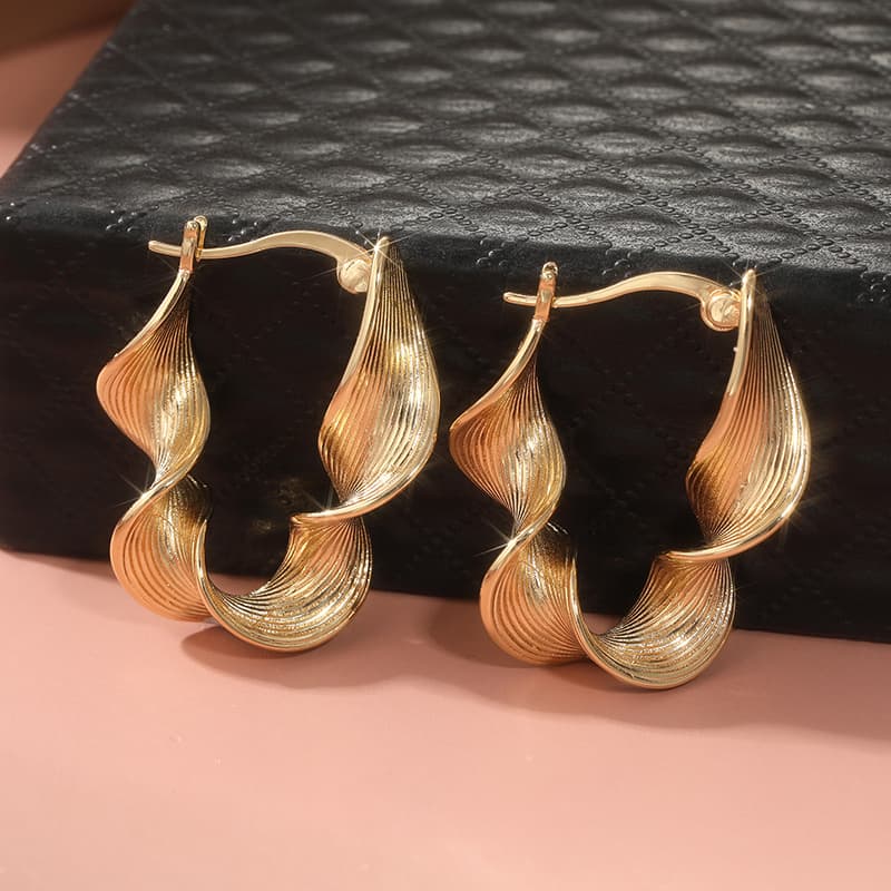 TEMU Stylish And Artistic Earrings, Elegant And Daily Party Additions For Women, Contemporary Jewelry For Events And Commuting
