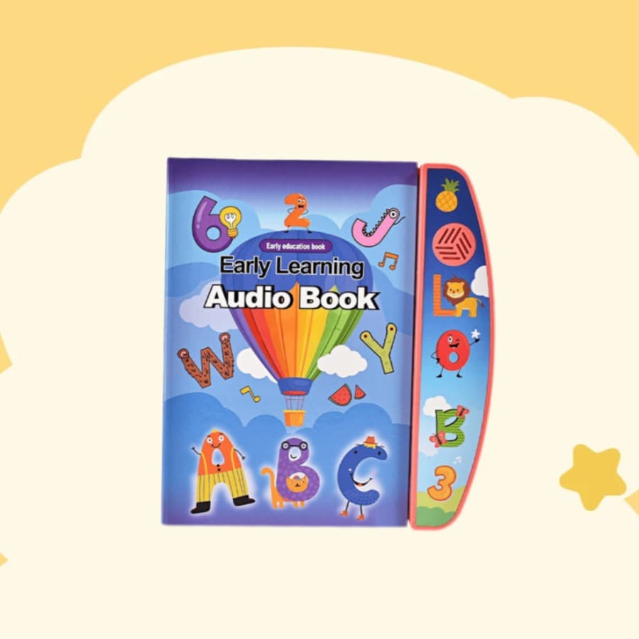 TEMU Electronic Storybooks, Early Education Reading Points, Listening, Speaking, Reading Toys, Baby Intelligence Development And Learning, Birthday Gifts