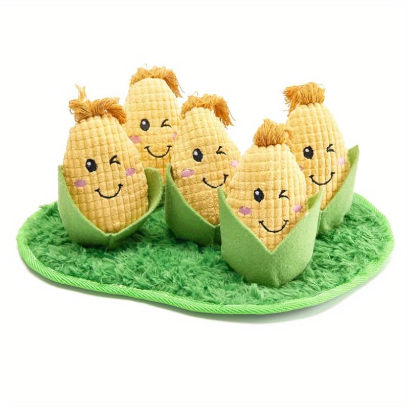 TEMU Squeaky | Interactive Puzzle Toy, No Stuffing, Machine Washable, Suitable For All Breed Sizes, Durable Plush, Tough Chew Guard Game, Perfect Gift For Aggressive Chewers