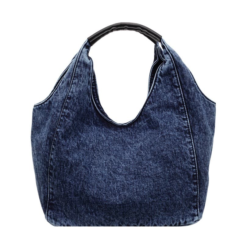 TEMU 2026 New Style High-end Tote Bag, Spacious, Retro Casual Commuter Style, Crossbody Or Shouldered