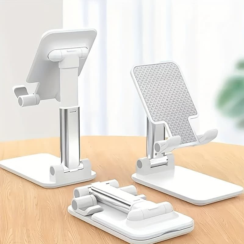 TEMU 1pc Portable Retractable Phone Stand Compatible With All Phones, 2 Colors
