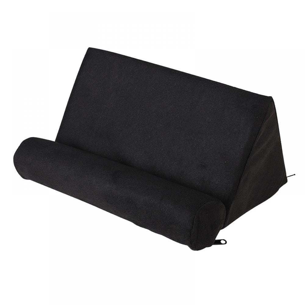 TEMU Soft Tablet Pillow Stand Bed Base Soft Mobile Phone Tablet Stand Knee Pad Tablet Pillow Stand For Ipad, Tablets, Smartphones, Books