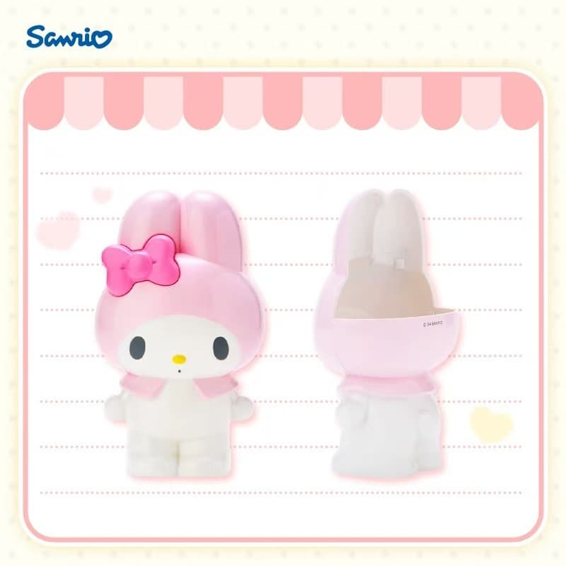 TEMU Hello Kitty Pen Holder | Stationery Storage Box, Suitable For Storing Daily Necessities , For Day And Day
