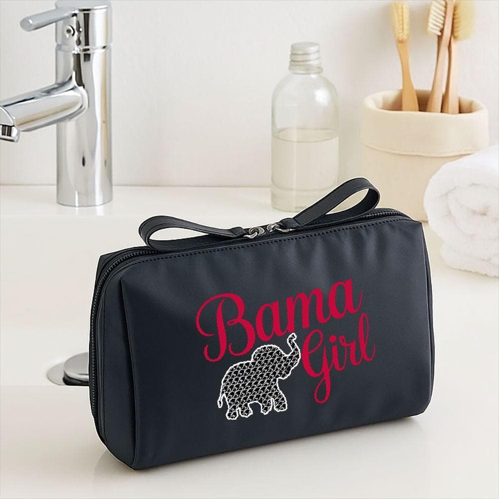 TEMU Funny Girl Pride Vintage 70s 80s Street Style - Small Cosmetic Bag, Toiletry Bag, Travel Accessories For Women, Ideal Best Friend Gifts, Birthday Gifts For Her