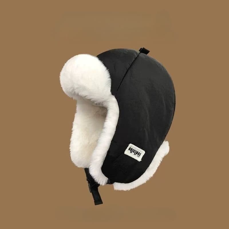 TEMU 1888cm*1333cm*1111cm, 61888, 1333, 5555pcs, Winter Lei Style Hat, Unisex, Fleece-lined And Thickened, For Cycling, , Ear Protection, And Skiing