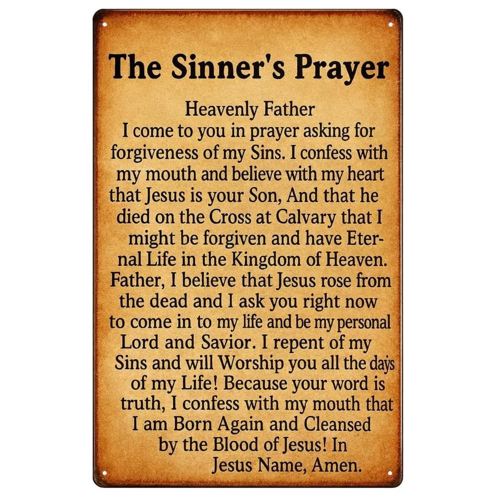 TEMU The Metal Sign - Heavy-duty Iron Christian Wall Decor Suitable For Bedroom, Room - -based Wall-mounted Sign For Church Decorations ( Trackers Carrying )