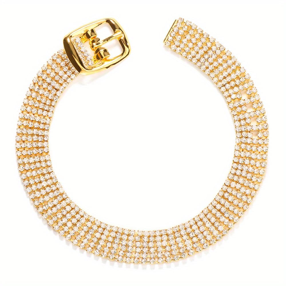 TEMU Trendy Ankle Chain With A Belt Design, Perfect For Summer Beach Parties And Ideal As A Daily Jewelry Gift For Women
