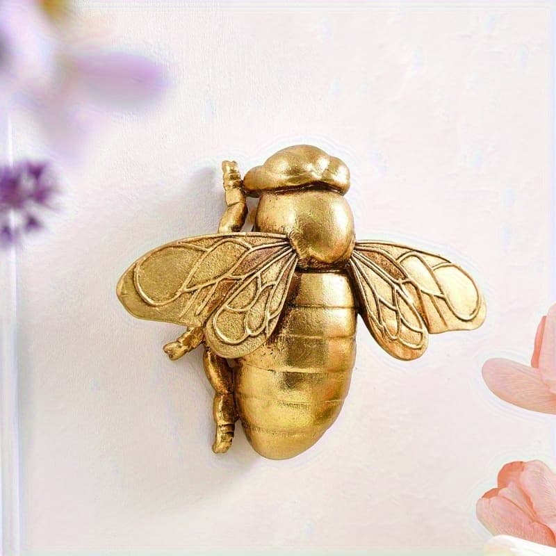 TEMU Wall Sculpture - Art Handcrafted Resin Ceiling-mounted Home Decor, Intricate Insect Wall Art For Gallery Walls, Thanksgiving & Party Decor, Classic Elegant Design