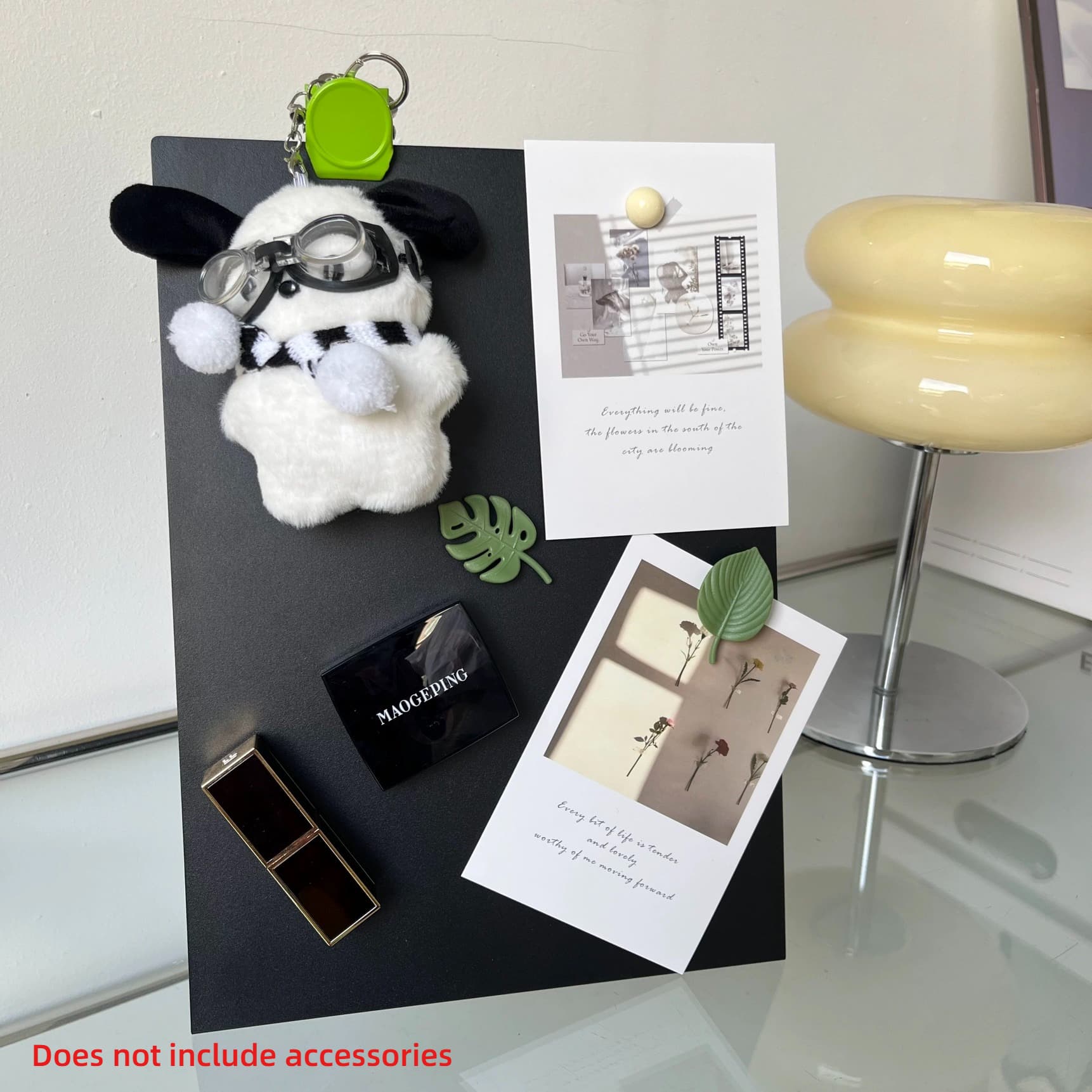 TEMU High-quality Memo Board, Black Mini Chalkboard, Vertical Message Board For Photo Display, , Promotional Events, And Menu Display, Reusable