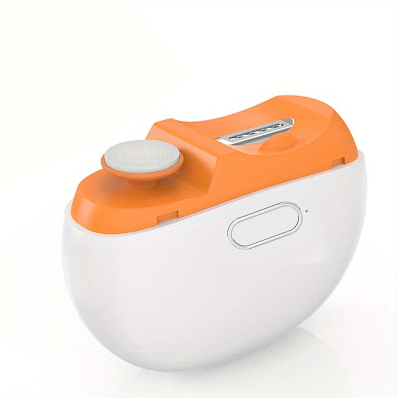 TEMU Nail Clipper 2 In 1 Fingernail Cutter Polisher Nail Scraps Storage Nail Trimmer For Adult