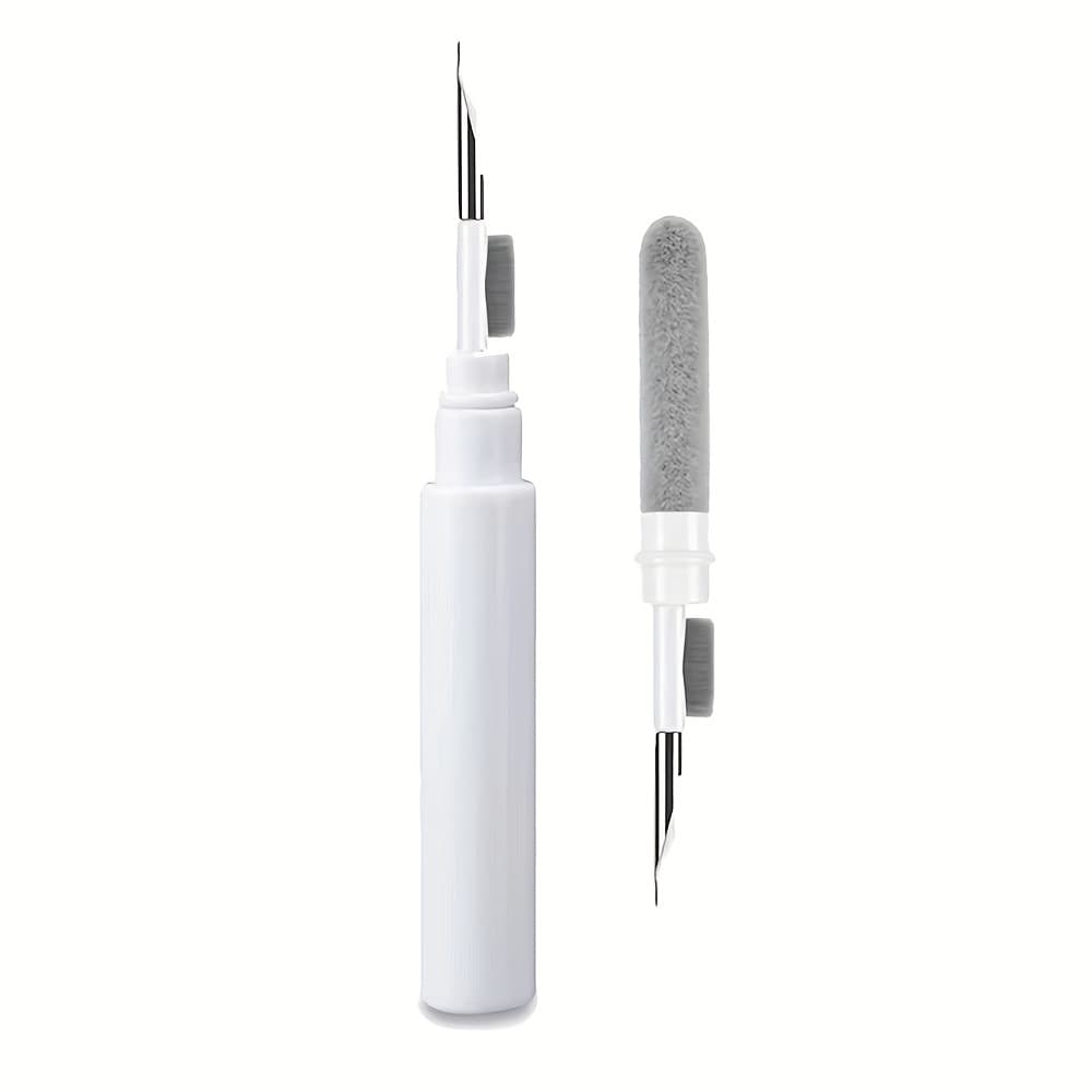 TEMU Cleaner Kit For Airpod, Multifunction Pro Cleaning Pen, Cleaner Kit Soft Brush For Phone Charging Port, Earbuds, Earpods, Earphone, Headphone, Ipod, Case, , , Laptop