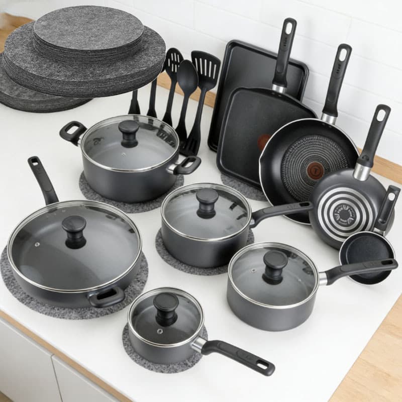 TEMU 12 And Scratch-proof Mats, Offering Thoughtful Protection For Kitchenware And Tableware