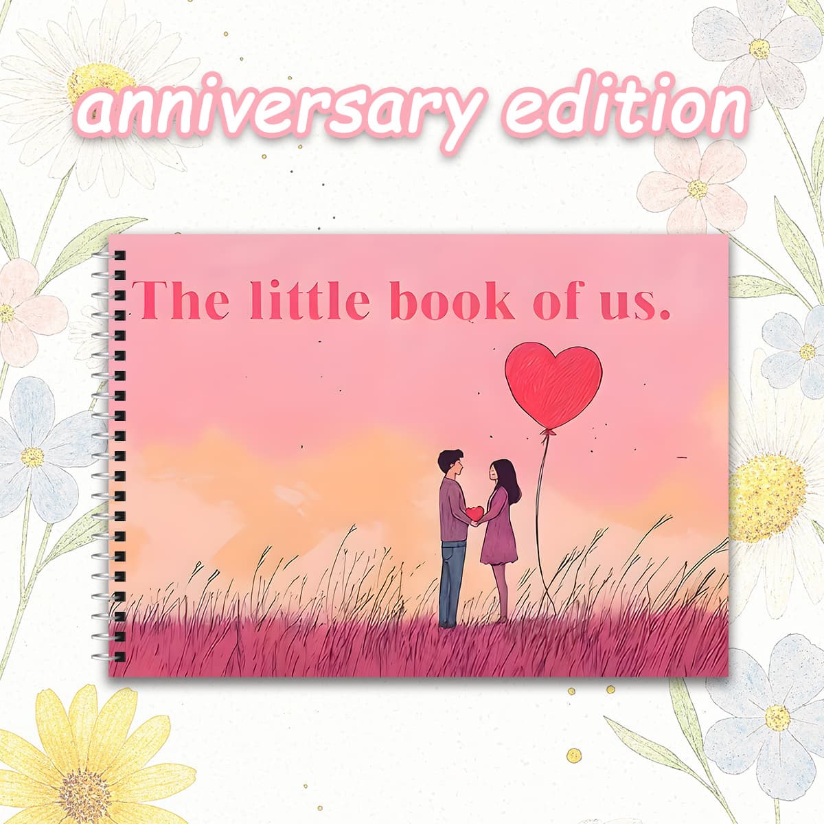 TEMU 1pc Why I Love You, Anniversary Gift, Present For Boyfriend, Husband, Wife, Partner, Friend, Thanksgiving Gift, Halloween Gift, Christmas Gift, , Memory Journal