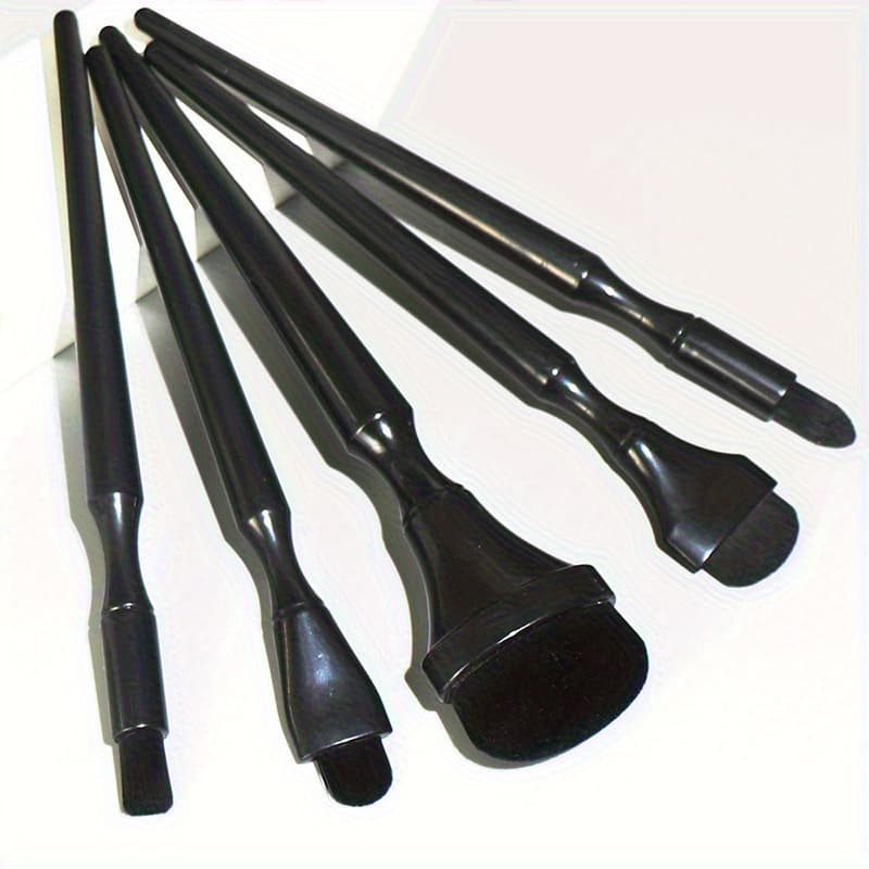 TEMU Rendering Brush, Suitable For Charcoal Drawing, And Gilding, Ink Painting Brush, Card, Embossing Brush