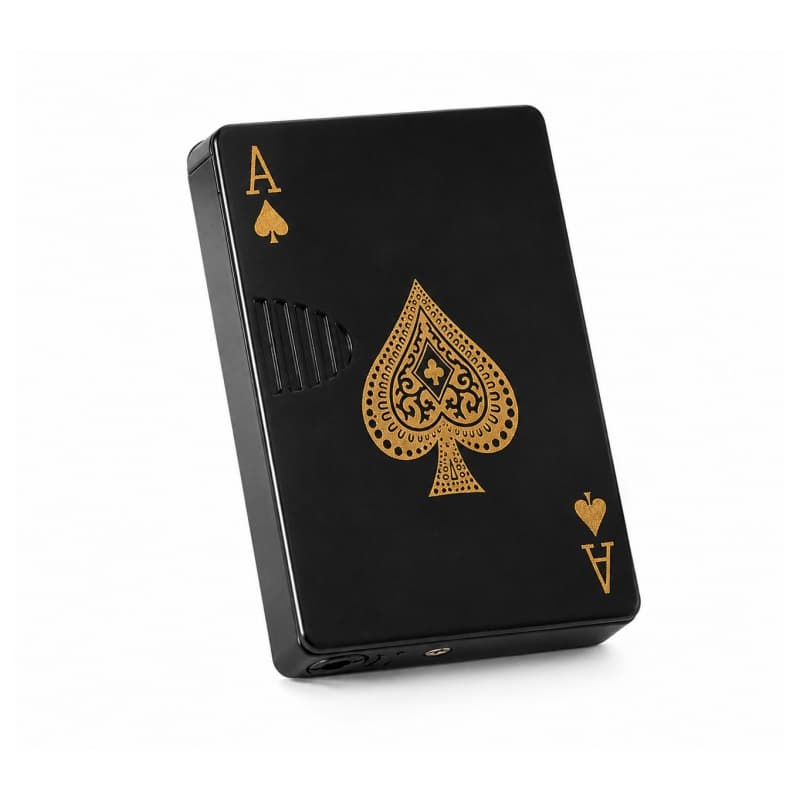 TEMU Lighter, Heart-shaped Lighter, Lighter- Lighter With Windproof Poker Card Design. From Metal; Ideal For Indoor Use, Lighting Candles, And Gifting (butane Gas Not Included), Without Battery