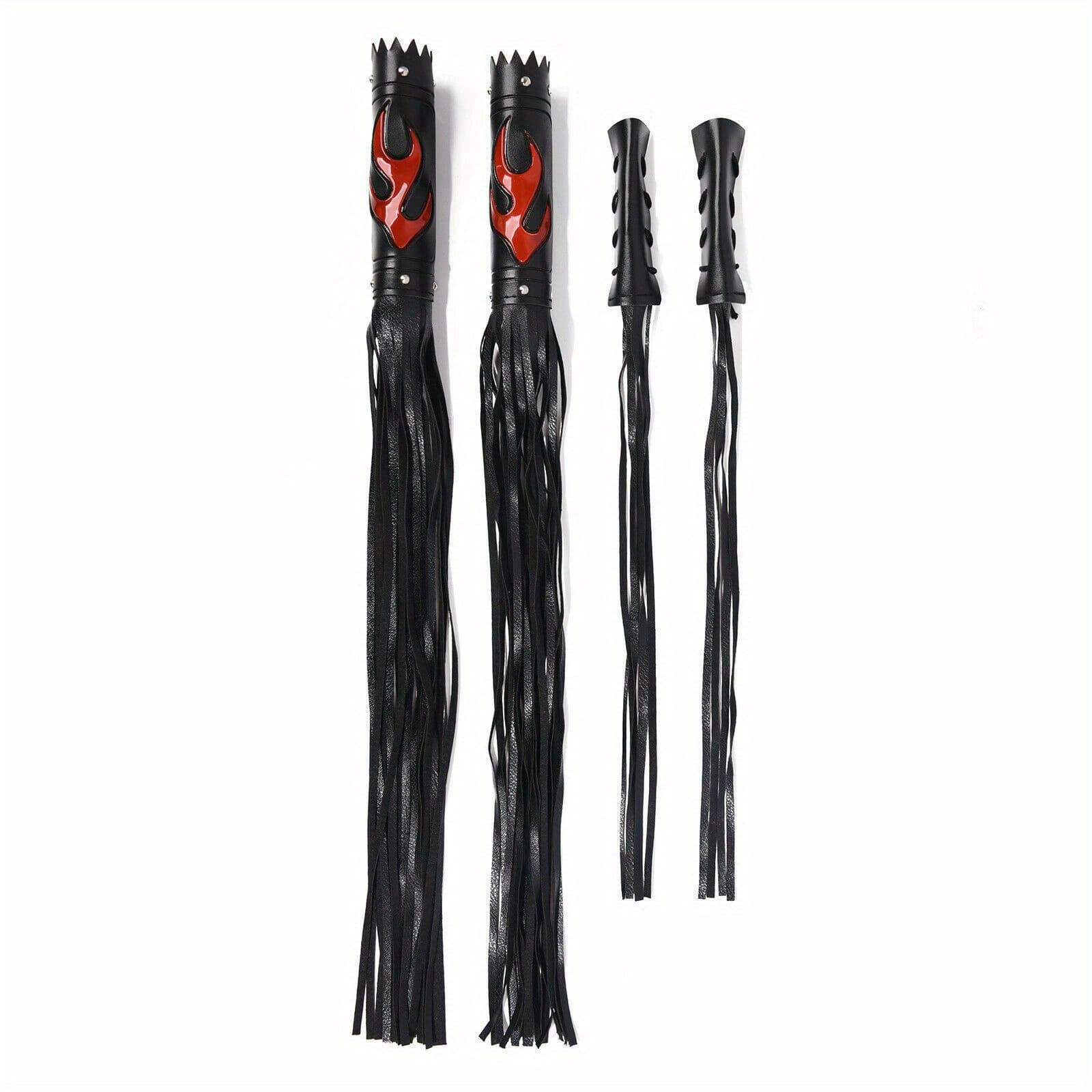 TEMU Universal Motorcycle Fringe Grip Covers - Handlebar Hand Grips With Tassel Cuffs. Brake Lever Covers Suitable For And Motorcycles. Hand Grip Decoration Accessories For Motorcycles