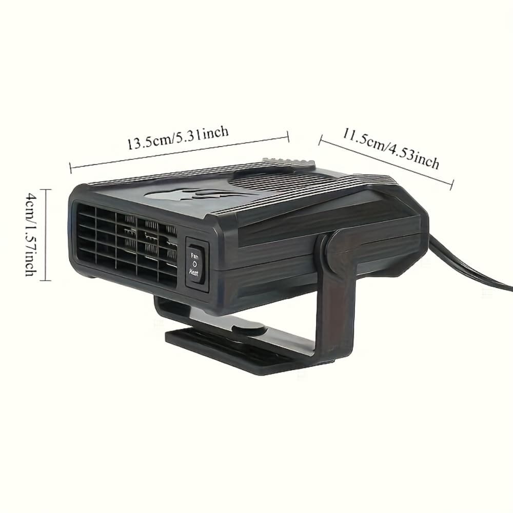 TEMU 12v Car Heater And Cooler Dehumidifier & Heating Cooling, Dehumidifier For Small Cars Suvs No Installation Required Energy Vehicle Climate Control System