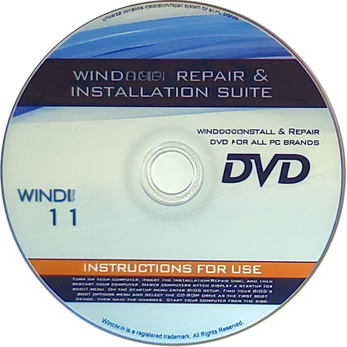 TEMU Win 11 Compatible Install, Repair & Recovery - Home & Pro Edition For 11 Upgrade/installation, Bootable For Pc Repair, 64bit Software (no Hardware/electronics)