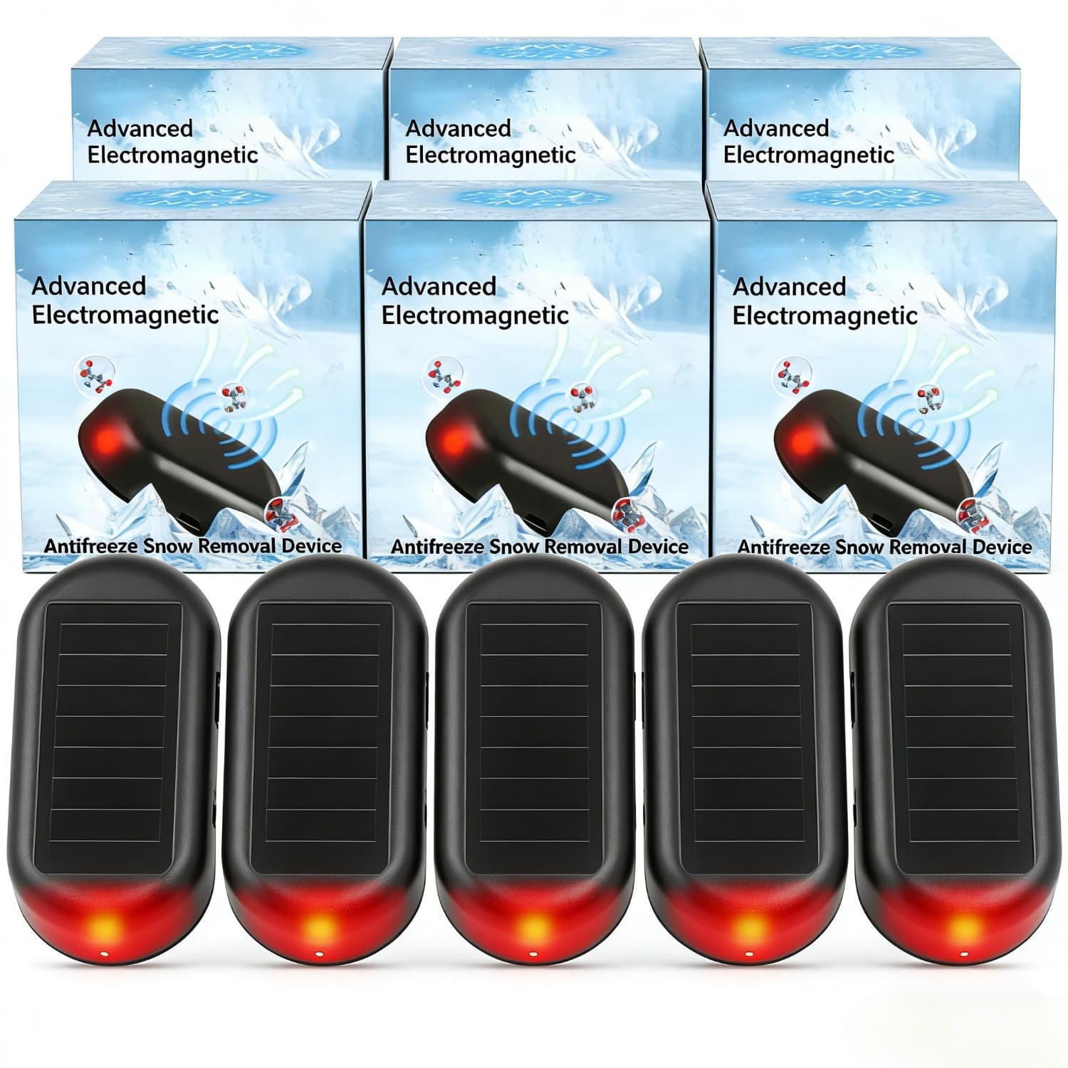TEMU 5pcs Non-electric Heating Tool | Suitable For Suvs, Trucks, And Similar Work Sites | Designed With Abs Shell For Winter Car Care, Heavy Snow Weather, Quick Solutions | Operating Voltage: 12v