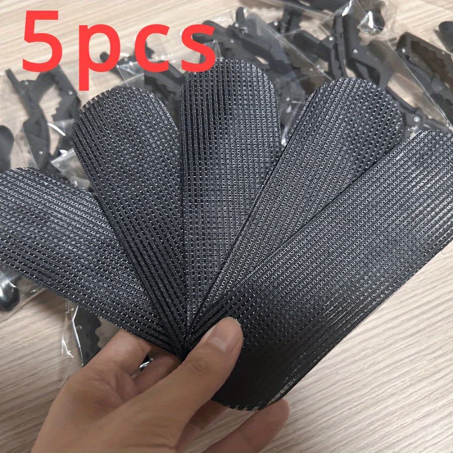 TEMU 5/3pcs Hair Gripper Trimming Hair Styling Tool Hair Holder Barber Supplies Hair Extensions Additions