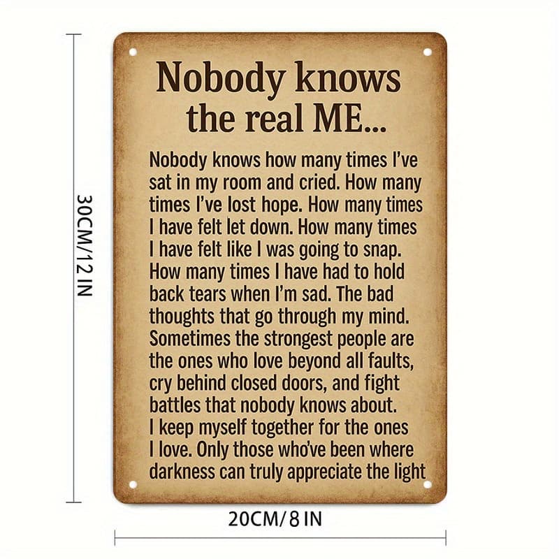 TEMU Embellished Signs And Plaques Featuring The ' The ' Logo, Along With Motivational And Contemplative Quotes In A Retro Design, Perfect For Enhancing The Ambiance Of Room, Office
