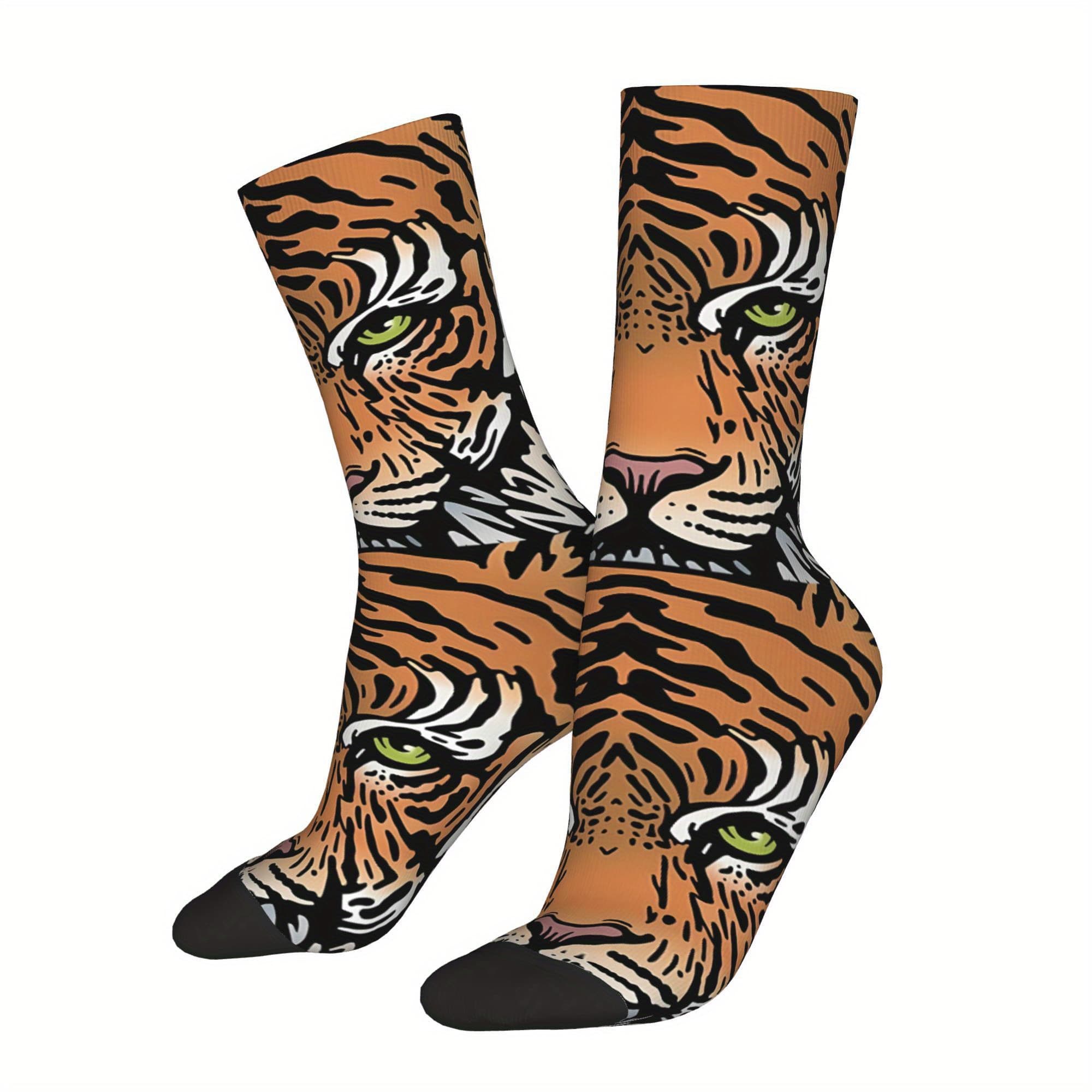 TEMU Casual Socks Featuring A , With Seamless 3d Digital Printing, Perfect For All And A Great Gift Option