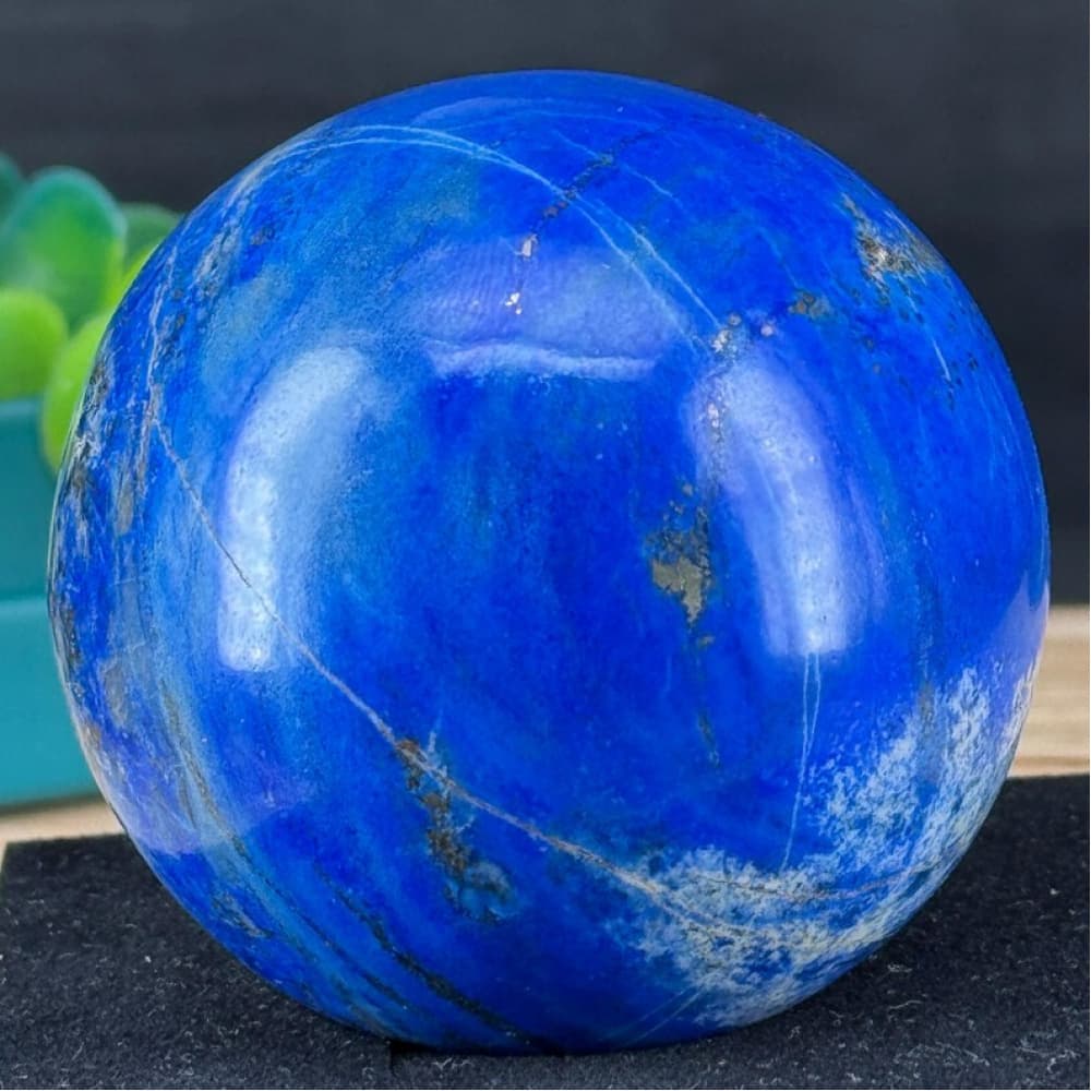 TEMU 1pc Of +quality Bohemian Style Agate Sphere, And Shiny, Perfect For Holiday Presents, Home Decor, Halloween Ornaments, Christmas Gifts, And Black Friday Deals