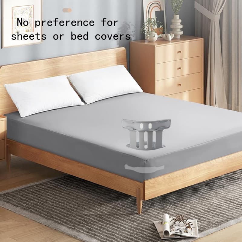 TEMU Set Of 4 Invisible Mattress Sheet Fasteners, Safe Ties/straps Compatible With For All Bed Sizes, , Durable, And Designed To Prevent Slipping With A