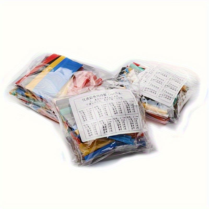 TEMU 328pcs Heat Resistant Shrink Tube Insulation Kit