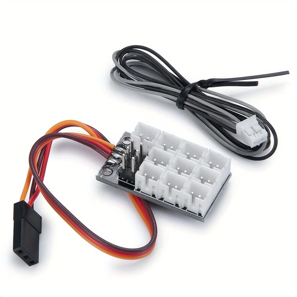 TEMU System Expansion Board 4in 1 Ph2.0 Module Interface For 1/14 Tractor Rc Truck Upgrade