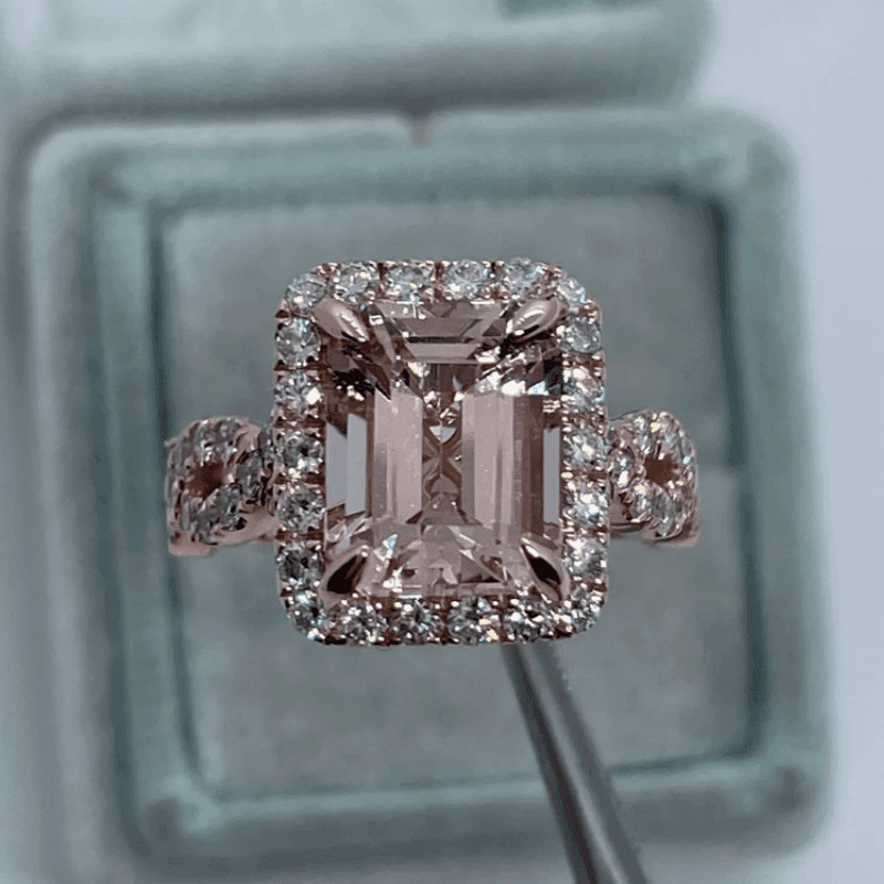 TEMU A Stunning And Engagement Ring For Women, Featuring Synthetic Zirconia, Perfect For Weddings, Everyday Wear, Banquets, Parties, And Valentine's Day Presents