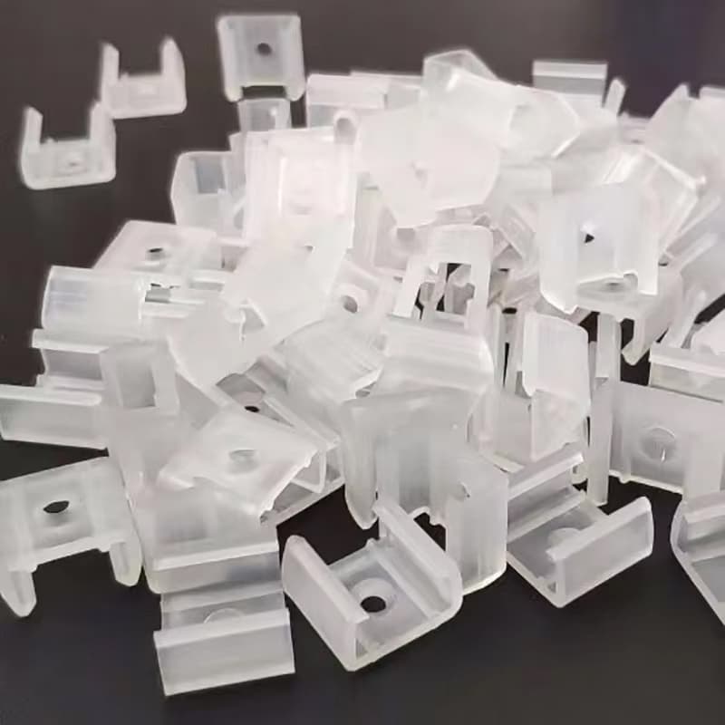 TEMU 50 Per Pack, Led Strip Clips, Neon Strip Fixing Clips