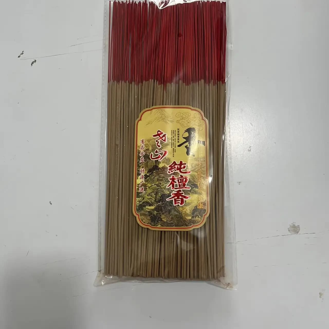 TEMU 225pcs/pack 250g Incense Sticks, A Type Of Incense With Sandalwood And Agarwood Scents, Suitable For Worshiping , Offering Incense, And Other Uses