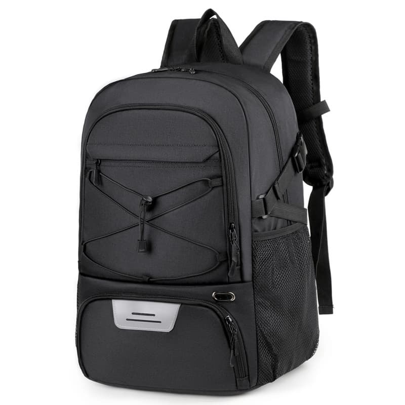 TEMU Basketball Football Backpack | Travel Sports Laptop Backpack, Student School Bag, Men's Shoe Storage, Oxford Cloth, Brand: Jseryisgn