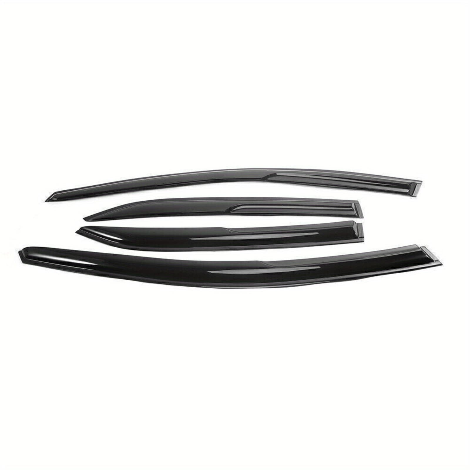 TEMU Aclong Fit For 2018-2024 8th Gen For Camry Jdm 3d Style Window Visors Rain Guards