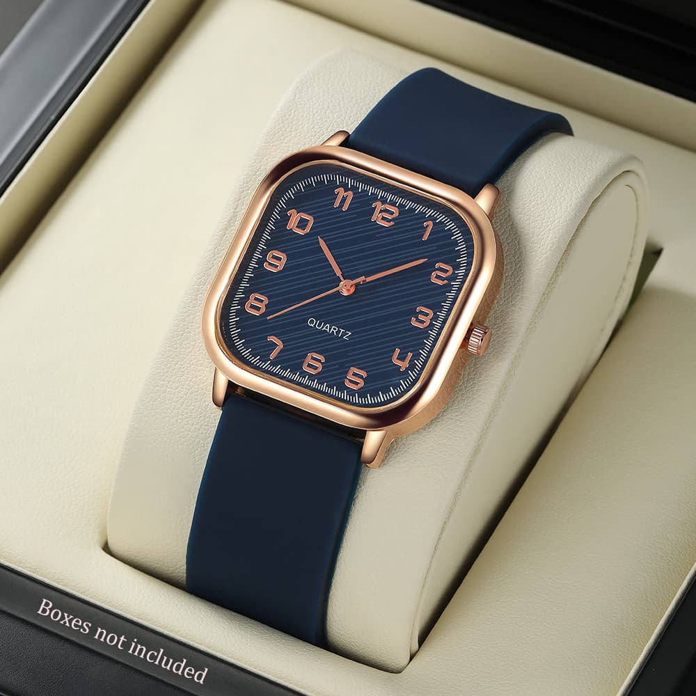 TEMU 1pc/new Casual Women's Watch Fashion Casual Quartz Watch, Perfect Gift For Women